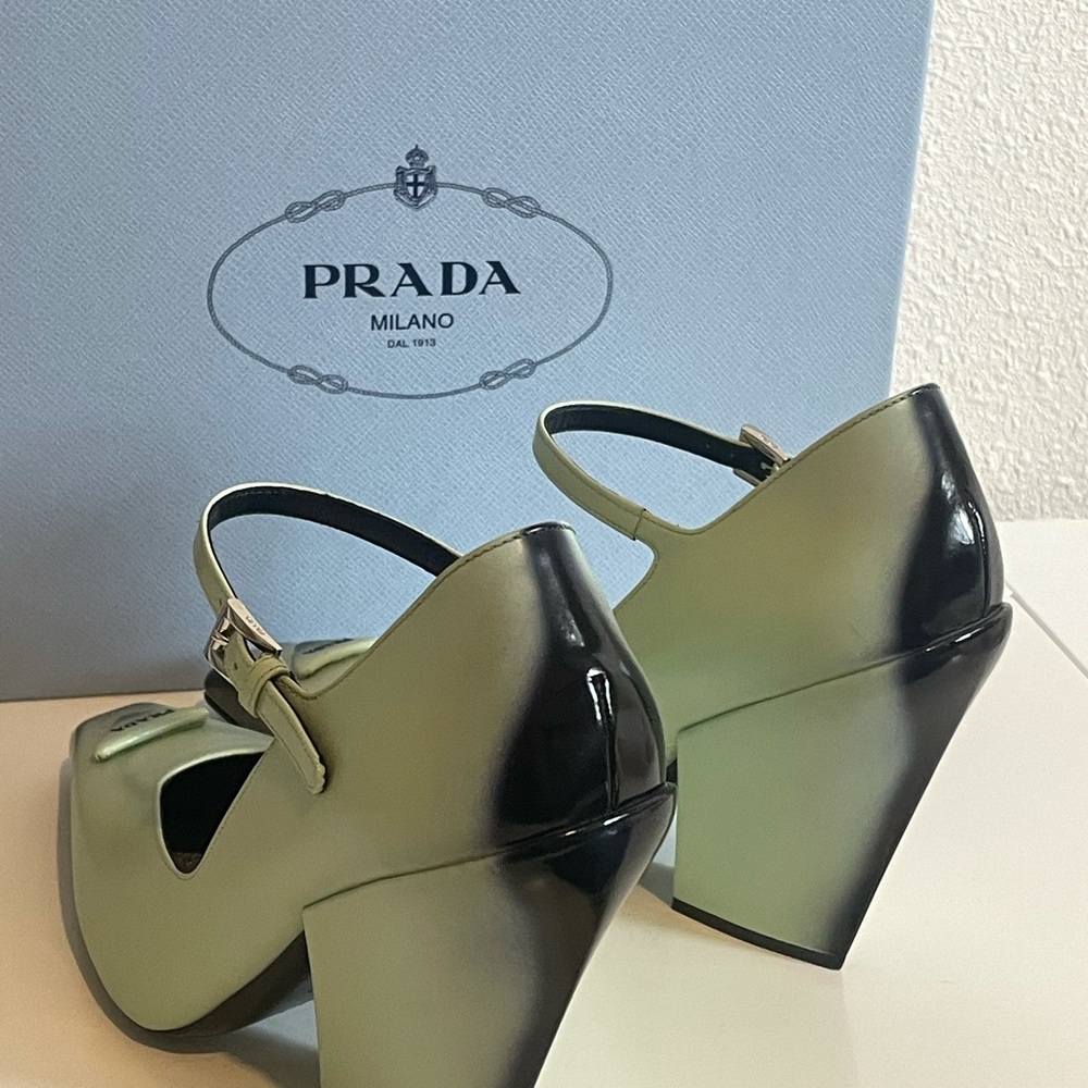 Prada Modellerie Mary Jane Pump - Picture 7 of 13